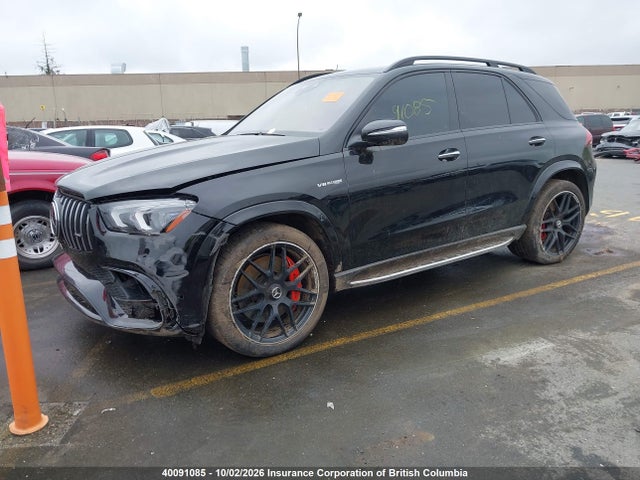 Продажа на аукционе авто 2022 Mercedes-benz Gle 63 Amg 4matic, vin: 4JGFB8KB4NA797738, номер лота: 40091085