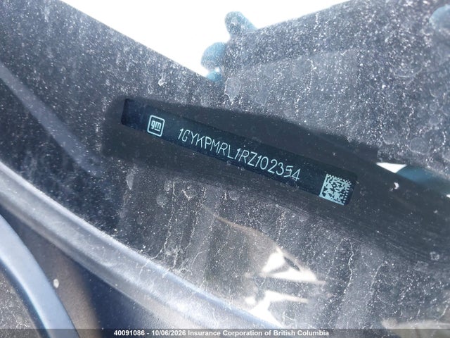 Aukcja sprzedaży 2024 Cadillac Lyriq, vin: 1GYKPMRL1RZ102354, numer aukcji: 40091086