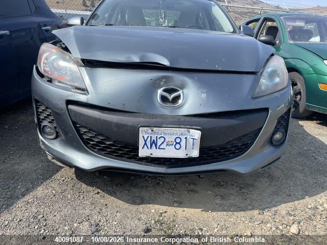 Продаж на аукціоні авто 2012 Mazda 3 I, vin: JM1BL1V74C1621977, номер лоту: 40091087