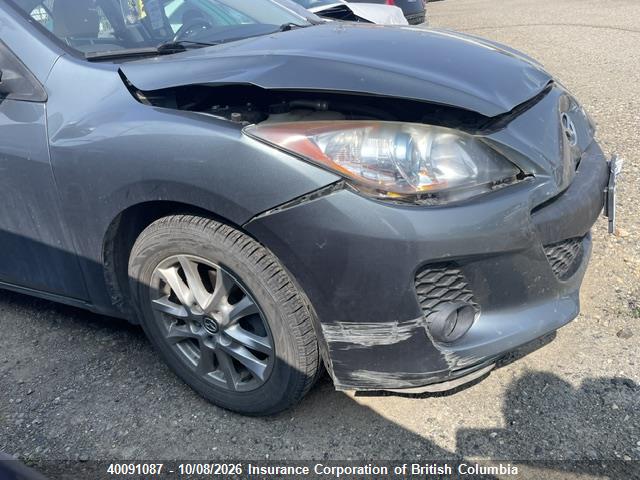 Продаж на аукціоні авто 2012 Mazda 3 I, vin: JM1BL1V74C1621977, номер лоту: 40091087