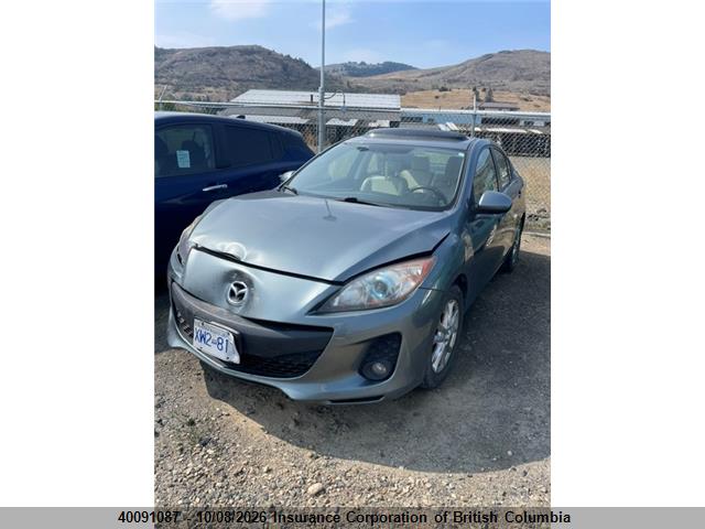 Продаж на аукціоні авто 2012 Mazda 3 I, vin: JM1BL1V74C1621977, номер лоту: 40091087