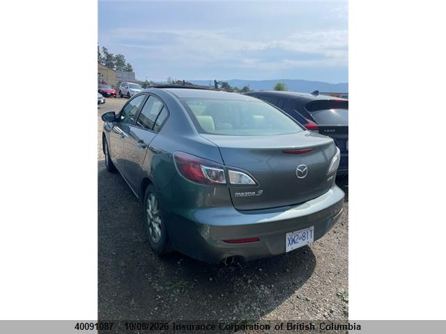 Продаж на аукціоні авто 2012 Mazda 3 I, vin: JM1BL1V74C1621977, номер лоту: 40091087