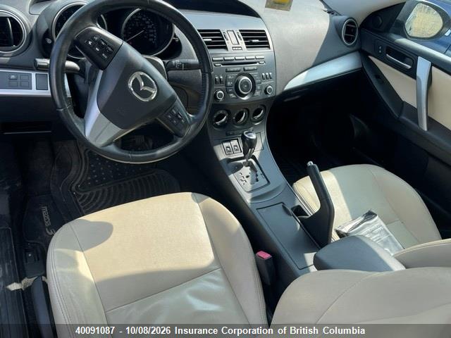 Продаж на аукціоні авто 2012 Mazda 3 I, vin: JM1BL1V74C1621977, номер лоту: 40091087