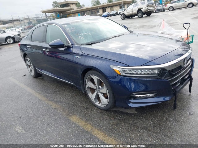 Aukcja sprzedaży 2020 Honda Accord Touring Hybrid, vin: 1HGCV3F96LA800016, numer aukcji: 40091090