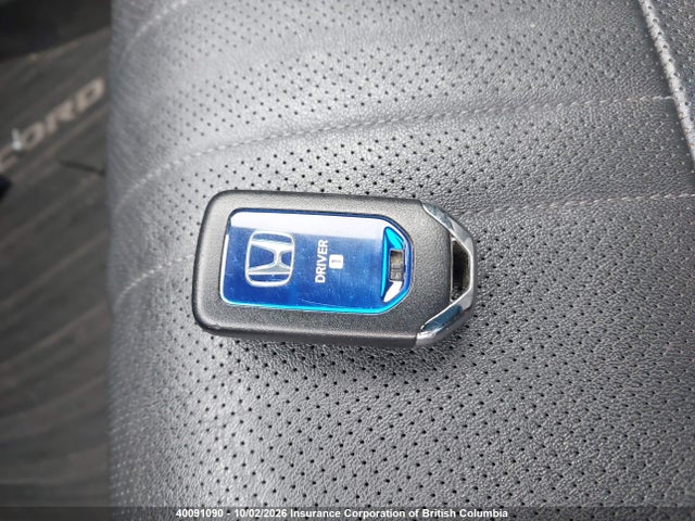 Aukcja sprzedaży 2020 Honda Accord Touring Hybrid, vin: 1HGCV3F96LA800016, numer aukcji: 40091090