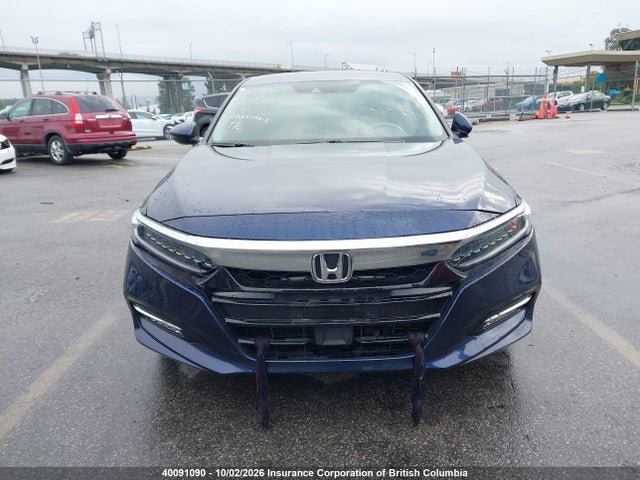 Aukcja sprzedaży 2020 Honda Accord Touring Hybrid, vin: 1HGCV3F96LA800016, numer aukcji: 40091090