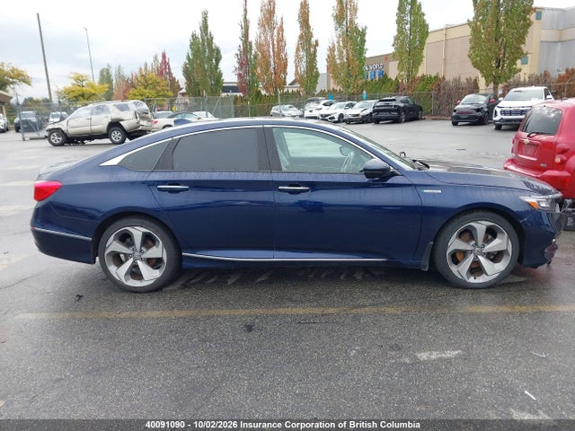 Aukcja sprzedaży 2020 Honda Accord Touring Hybrid, vin: 1HGCV3F96LA800016, numer aukcji: 40091090