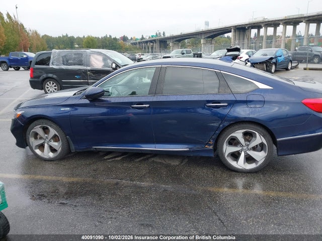 Aukcja sprzedaży 2020 Honda Accord Touring Hybrid, vin: 1HGCV3F96LA800016, numer aukcji: 40091090