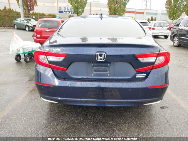 Aukcja sprzedaży 2020 Honda Accord Touring Hybrid, vin: 1HGCV3F96LA800016, numer aukcji: 40091090