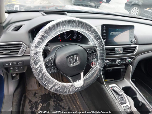 Aukcja sprzedaży 2020 Honda Accord Touring Hybrid, vin: 1HGCV3F96LA800016, numer aukcji: 40091090