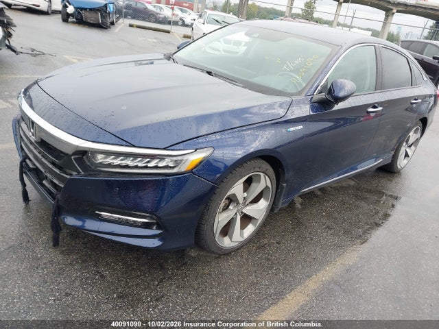 Aukcja sprzedaży 2020 Honda Accord Touring Hybrid, vin: 1HGCV3F96LA800016, numer aukcji: 40091090