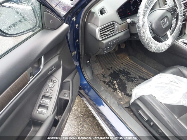 Aukcja sprzedaży 2020 Honda Accord Touring Hybrid, vin: 1HGCV3F96LA800016, numer aukcji: 40091090