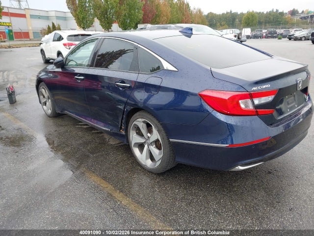 Aukcja sprzedaży 2020 Honda Accord Touring Hybrid, vin: 1HGCV3F96LA800016, numer aukcji: 40091090