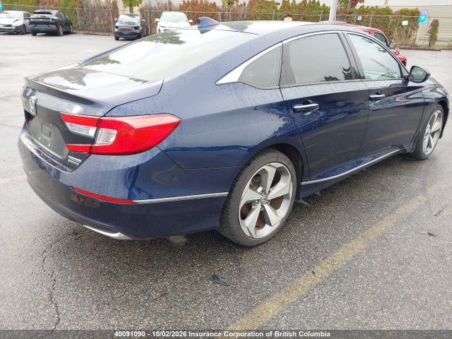 Aukcja sprzedaży 2020 Honda Accord Touring Hybrid, vin: 1HGCV3F96LA800016, numer aukcji: 40091090