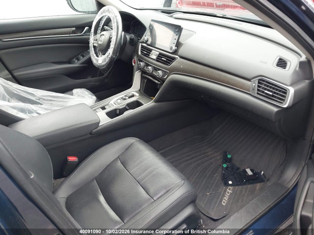 Aukcja sprzedaży 2020 Honda Accord Touring Hybrid, vin: 1HGCV3F96LA800016, numer aukcji: 40091090