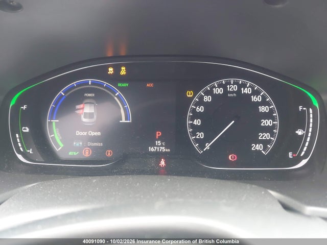 Aukcja sprzedaży 2020 Honda Accord Touring Hybrid, vin: 1HGCV3F96LA800016, numer aukcji: 40091090