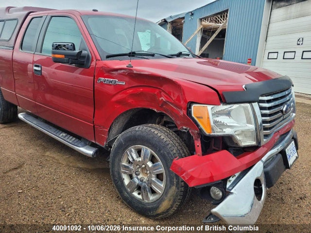 40091092 :رقم المزاد ، 1FTFX1EF2CKE27309 vin ، 2012 Ford F150 مزاد بيع
