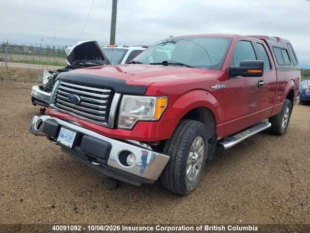 40091092 :رقم المزاد ، 1FTFX1EF2CKE27309 vin ، 2012 Ford F150 مزاد بيع