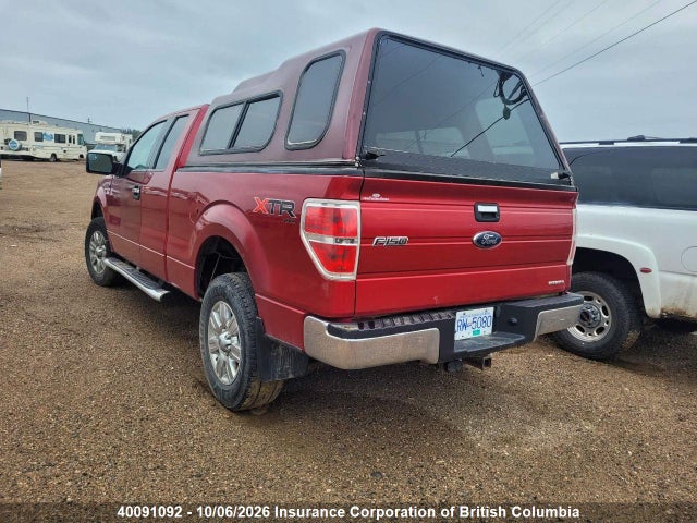 40091092 :رقم المزاد ، 1FTFX1EF2CKE27309 vin ، 2012 Ford F150 مزاد بيع