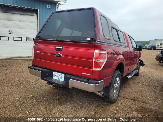 40091092 :رقم المزاد ، 1FTFX1EF2CKE27309 vin ، 2012 Ford F150 مزاد بيع