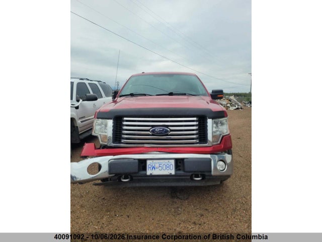 40091092 :رقم المزاد ، 1FTFX1EF2CKE27309 vin ، 2012 Ford F150 مزاد بيع