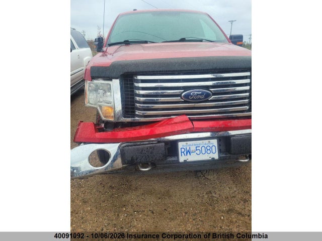 40091092 :رقم المزاد ، 1FTFX1EF2CKE27309 vin ، 2012 Ford F150 مزاد بيع