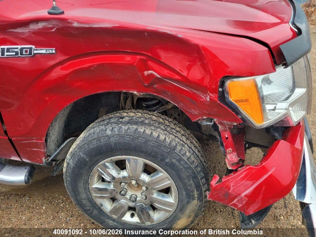40091092 :رقم المزاد ، 1FTFX1EF2CKE27309 vin ، 2012 Ford F150 مزاد بيع