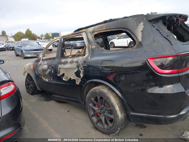 40089615 :رقم المزاد ، 1C4SDJCT7RC100570 vin ، 2024 Dodge Durango R/t مزاد بيع