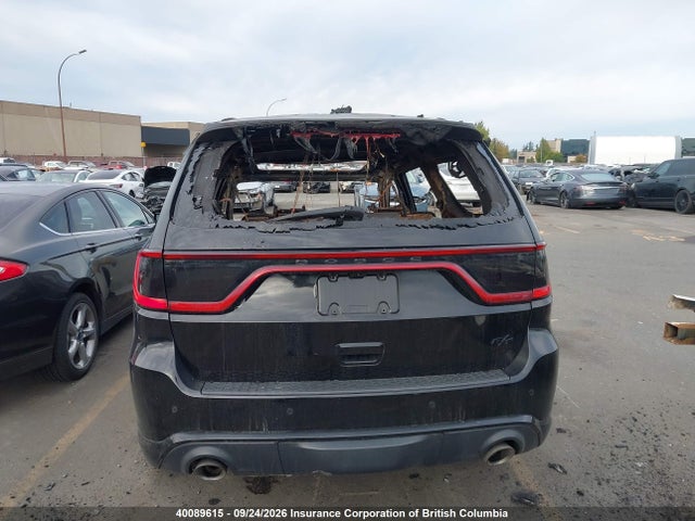 40089615 :رقم المزاد ، 1C4SDJCT7RC100570 vin ، 2024 Dodge Durango R/t مزاد بيع