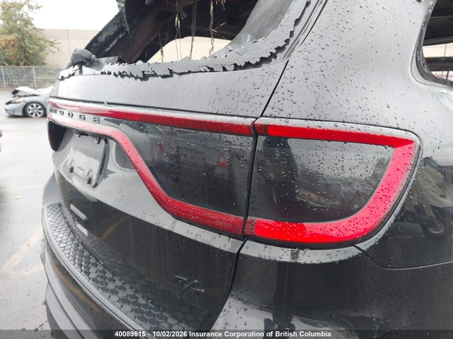 40089615 :رقم المزاد ، 1C4SDJCT7RC100570 vin ، 2024 Dodge Durango R/t مزاد بيع