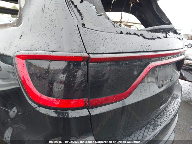 40089615 :رقم المزاد ، 1C4SDJCT7RC100570 vin ، 2024 Dodge Durango R/t مزاد بيع