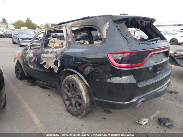 40089615 :رقم المزاد ، 1C4SDJCT7RC100570 vin ، 2024 Dodge Durango R/t مزاد بيع