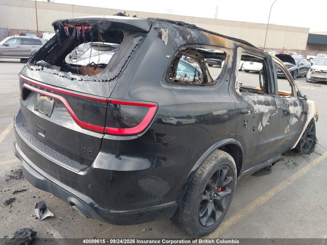 40089615 :رقم المزاد ، 1C4SDJCT7RC100570 vin ، 2024 Dodge Durango R/t مزاد بيع