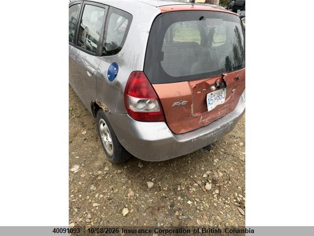 Продаж на аукціоні авто 2007 Honda Fit, vin: JHMGD37417S819559, номер лоту: 40091093