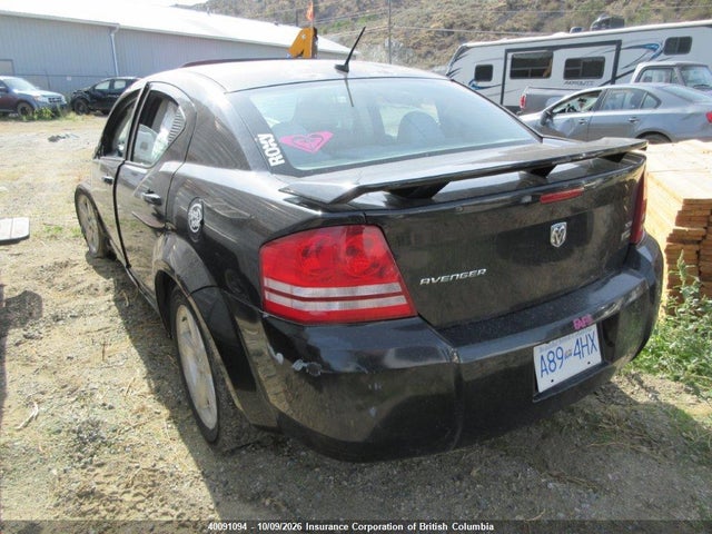 Aukcja sprzedaży 2008 Dodge Avenger Sxt, vin: 1B3LC56R98N166721, numer aukcji: 40091094