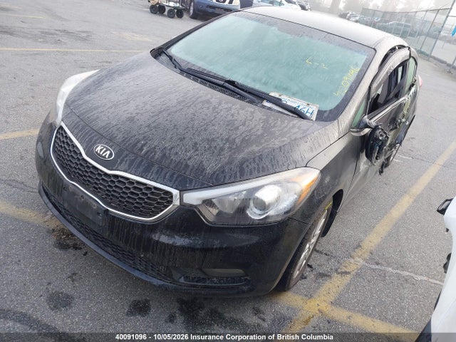 KIA Forte 2014 KNAFX4A6XE5155114 Image 2