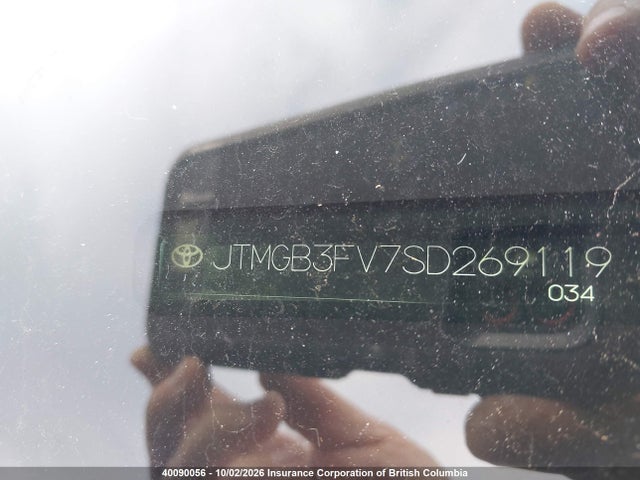 2025 Toyota Rav4 Xse მანქანა იყიდება აუქციონზე, vin: JTMGB3FV7SD269119, აუქციონის ნომერი: 40090056
