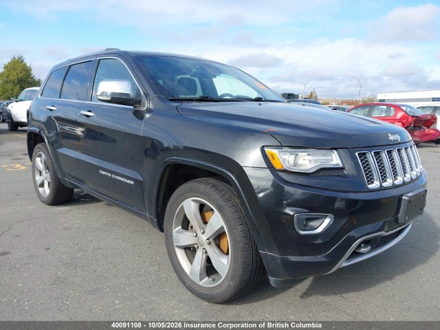 Aukcja sprzedaży 2014 Jeep Grand Cherokee Overland, vin: 1C4RJFCG6EC498324, numer aukcji: 40091108