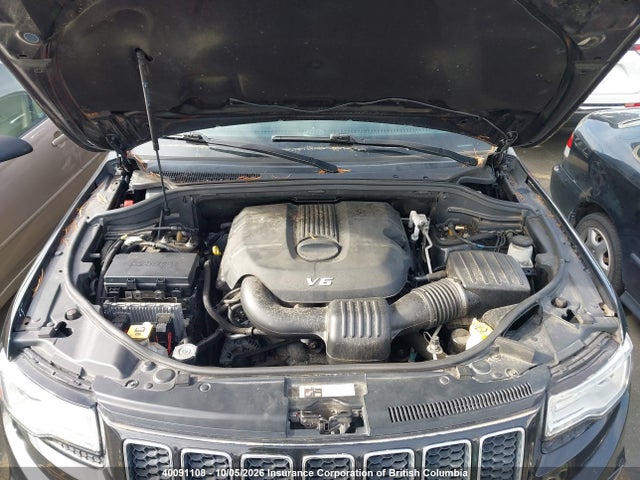 Aukcja sprzedaży 2014 Jeep Grand Cherokee Overland, vin: 1C4RJFCG6EC498324, numer aukcji: 40091108