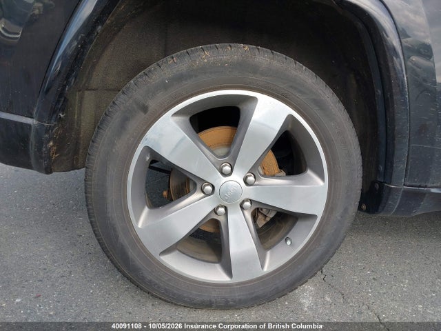 Aukcja sprzedaży 2014 Jeep Grand Cherokee Overland, vin: 1C4RJFCG6EC498324, numer aukcji: 40091108