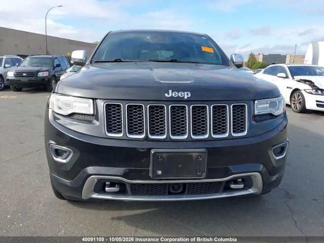 Aukcja sprzedaży 2014 Jeep Grand Cherokee Overland, vin: 1C4RJFCG6EC498324, numer aukcji: 40091108