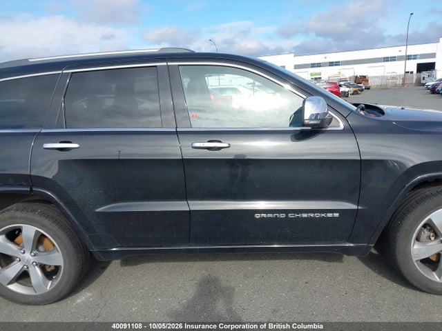 Aukcja sprzedaży 2014 Jeep Grand Cherokee Overland, vin: 1C4RJFCG6EC498324, numer aukcji: 40091108