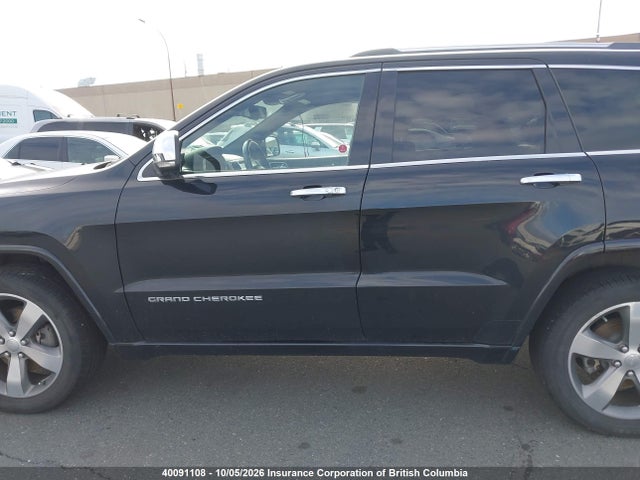Aukcja sprzedaży 2014 Jeep Grand Cherokee Overland, vin: 1C4RJFCG6EC498324, numer aukcji: 40091108