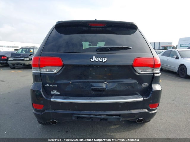Aukcja sprzedaży 2014 Jeep Grand Cherokee Overland, vin: 1C4RJFCG6EC498324, numer aukcji: 40091108