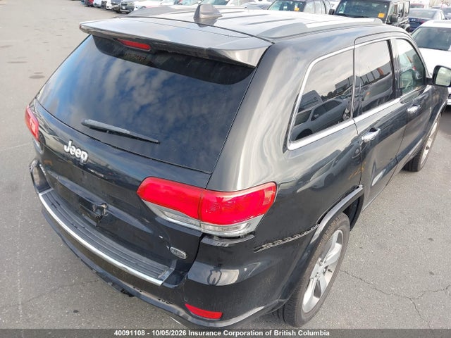Aukcja sprzedaży 2014 Jeep Grand Cherokee Overland, vin: 1C4RJFCG6EC498324, numer aukcji: 40091108