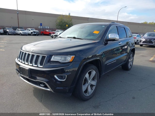 Aukcja sprzedaży 2014 Jeep Grand Cherokee Overland, vin: 1C4RJFCG6EC498324, numer aukcji: 40091108