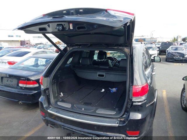 Aukcja sprzedaży 2014 Jeep Grand Cherokee Overland, vin: 1C4RJFCG6EC498324, numer aukcji: 40091108
