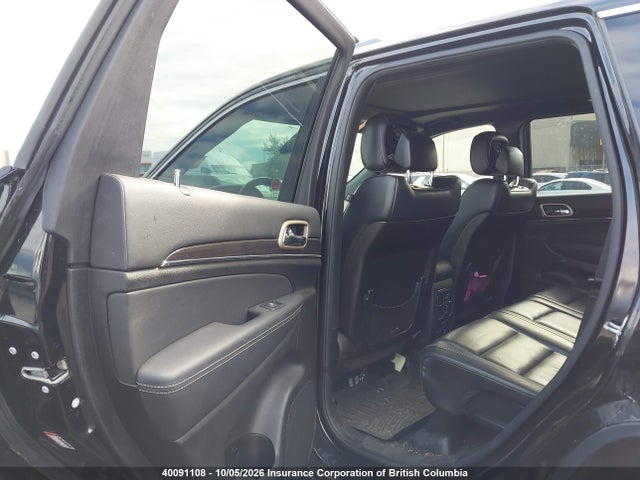 Aukcja sprzedaży 2014 Jeep Grand Cherokee Overland, vin: 1C4RJFCG6EC498324, numer aukcji: 40091108