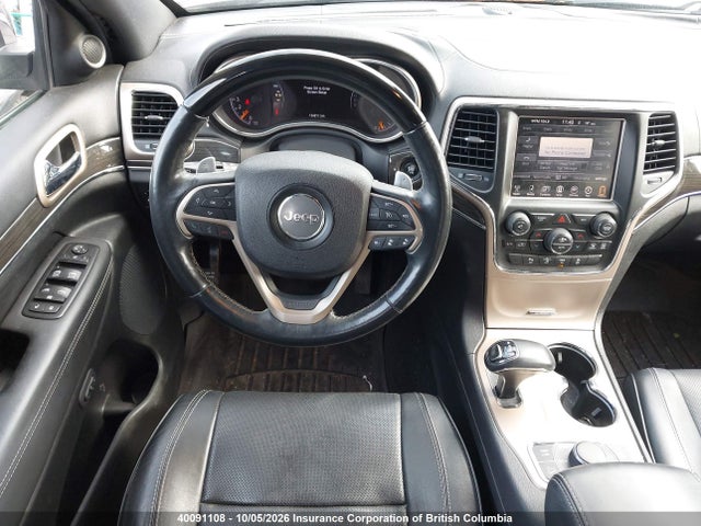 Aukcja sprzedaży 2014 Jeep Grand Cherokee Overland, vin: 1C4RJFCG6EC498324, numer aukcji: 40091108