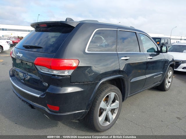 Aukcja sprzedaży 2014 Jeep Grand Cherokee Overland, vin: 1C4RJFCG6EC498324, numer aukcji: 40091108